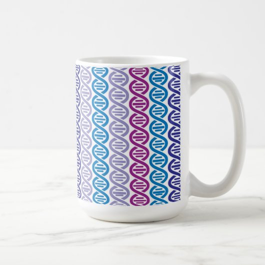 Mug Motif d'ADN (Droite)