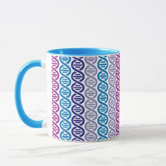 Mug Motif d'ADN (Gauche)