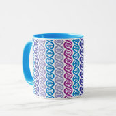 Mug Motif d'ADN (Devant gauche)