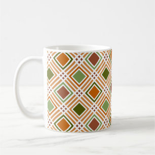 Mug Motif d'algues argileuses