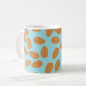 Mug Motif d'amandes (Devant gauche)