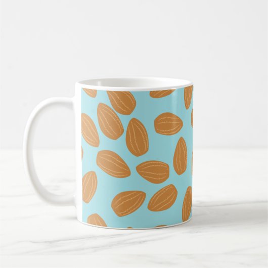 Mug Motif d'amandes (Gauche)