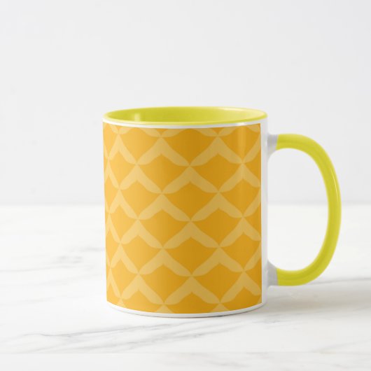 Mug Motif d'ananas... (Droite)