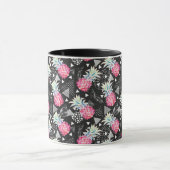 Mug Motif d'ananas triangulaire texturé (Centre)