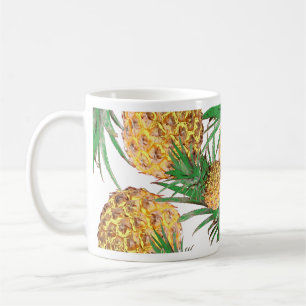 Mug Motif d'ananas tropical délicieux