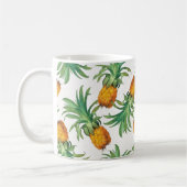 Mug Motif d'ananas vert orange jaune (Gauche)
