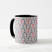 Mug Motif d'Ancre (Devant gauche)