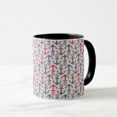 Mug Motif d'Ancre (Devant droit)