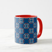 Mug Motif d'Ancre et de coeur (Devant droit)