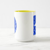 Mug Motif d'anémone du Jardin bleu (Centre)