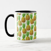 Mug Motif d'aquarelle ananas (Gauche)