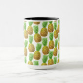 Mug Motif d'aquarelle ananas (Centre)