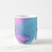 Mug motif d'aquarelle Blue Paint (Centre)