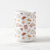Mug Motif d'aquarelle confortable Autumn Essentials (Centre)