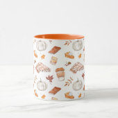 Mug Motif d'aquarelle confortable Autumn Essentials (Centre)