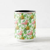 Mug Motif d'aquarelle de jardin tropical (Centre)