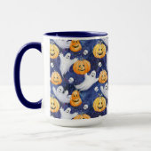 Mug Motif d'aquarelle Halloween (Gauche)