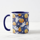 Mug Motif d'aquarelle Halloween (Gauche)