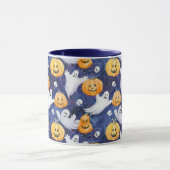 Mug Motif d'aquarelle Halloween (Centre)