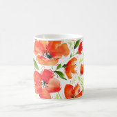 Mug Motif d'aquarelle pour pâtés orange doux (Centre)