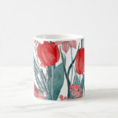 Mug Motif d'aquarelle Spring Bloom (Centre)