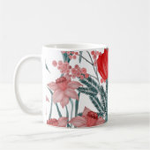 Mug Motif d'aquarelle Spring Bloom (Gauche)