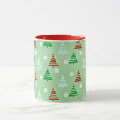 Mug Motif d'arbre de Noël (Centre)