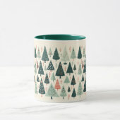 Mug Motif d'arbre de Noël (Centre)