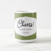 Mug Motif d'arbre simple moderne (Centre)