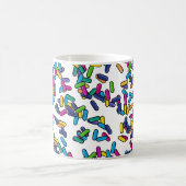 Mug Motif d'arrosage éparpillé (Centre)