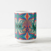 Mug Motif d'art Abstrait 15 oz.Tasse de café (Centre)