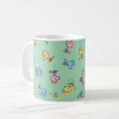 Mug Motif d'art de la Pop de sucre Woodstock (Devant gauche)