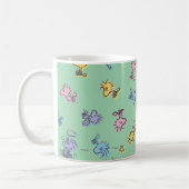 Mug Motif d'art de la Pop de sucre Woodstock (Gauche)