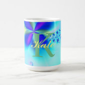 Mug Motif d'art fractal Abstrait (Centre)