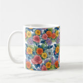 Mug Motif d'art moderne dynamique (Gauche)