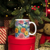 Mug Motif d'art moderne dynamique