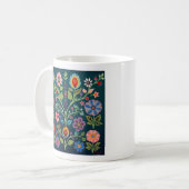 Mug Motif d'art populaire (Devant gauche)