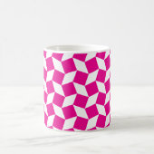 Mug Motif d'art rose (Centre)