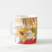 Mug Motif d'automne (Devant gauche)