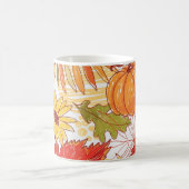 Mug Motif d'automne (Centre)