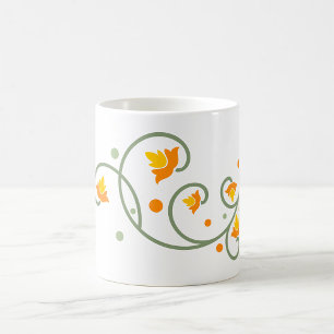 Mug Motif d'automne