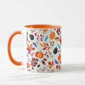 Mug Motif d'automne (Gauche)