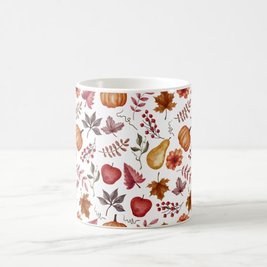 Mug Motif d'automne (Centre)