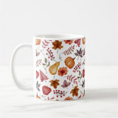 Mug Motif d'automne (Gauche)