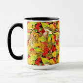 Mug Motif d'automne aquarelle (Gauche)