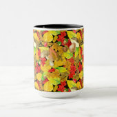 Mug Motif d'automne aquarelle (Centre)