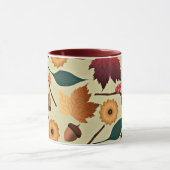 Mug Motif d'automne coloré (Centre)