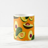 Mug Motif d'avocat peint (Centre)