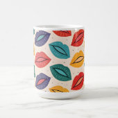 Mug Motif de baiser (Centre)