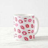 Mug Motif de baiser en bâton (Devant droit)